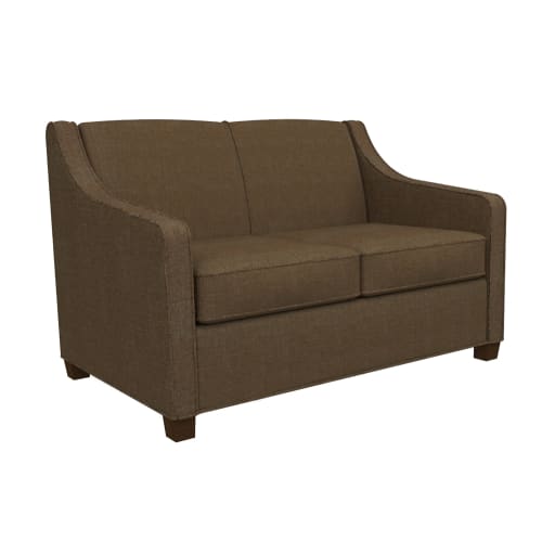 GSV Loveseat, Brown